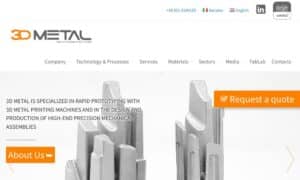 3D METAL - Startupeasy