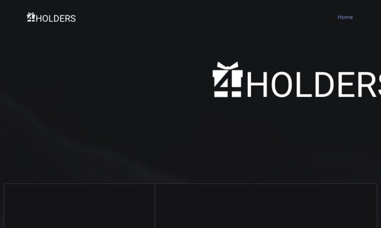 4HOLDERS - Startupeasy