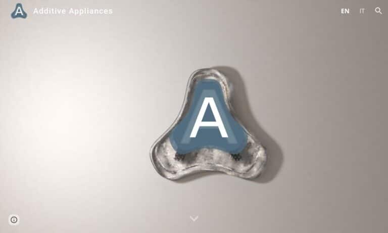 ADDITIVE APPLIANCES - Startupeasy