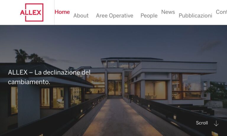 ALLEX  - SOCIETA' TRA AVVOCATI - Startupeasy