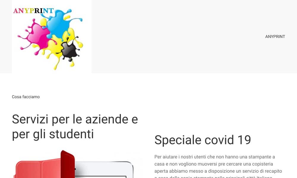 ANYPRINT - Startupeasy