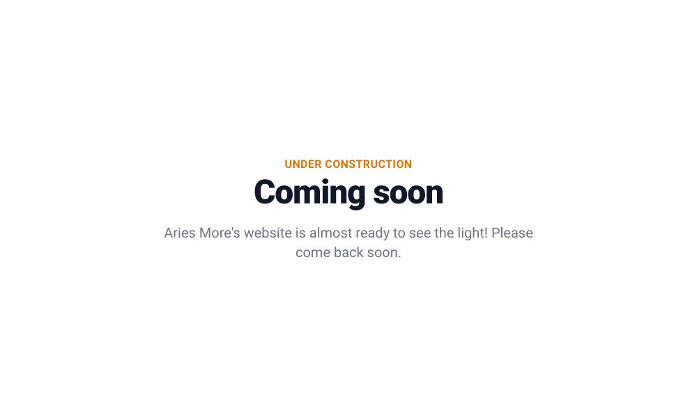 ARIES MORE - Startupeasy
