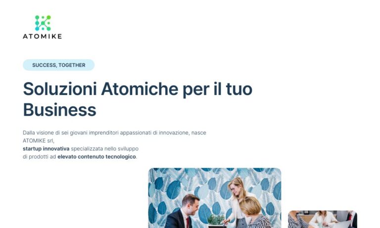 ATOMIKE - Startupeasy