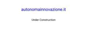 AUTONOMA INNOVAZIONE - Startupeasy