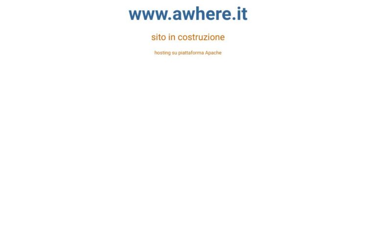 AWHERE - Startupeasy