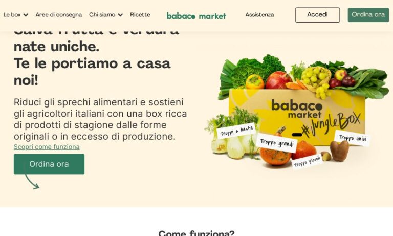BABACO MARKET - Startupeasy