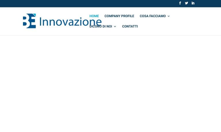 BE INNOVAZIONE - Startupeasy