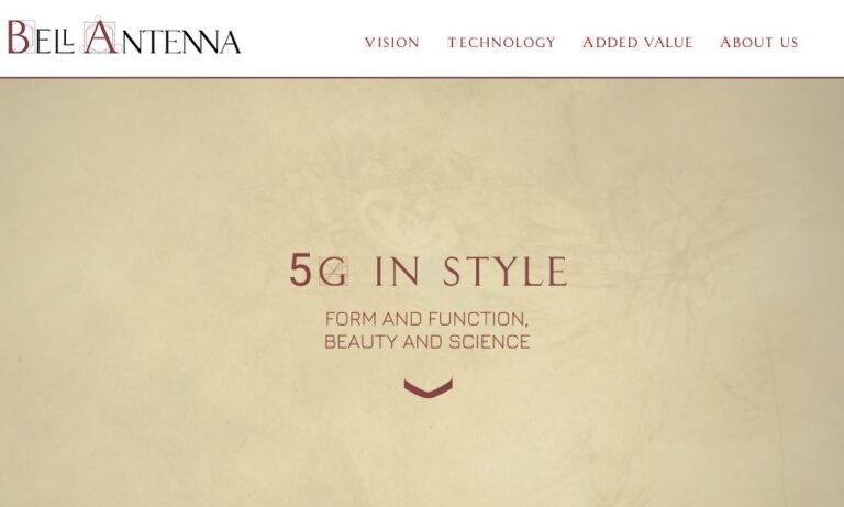 BELLANTENNA - Startupeasy
