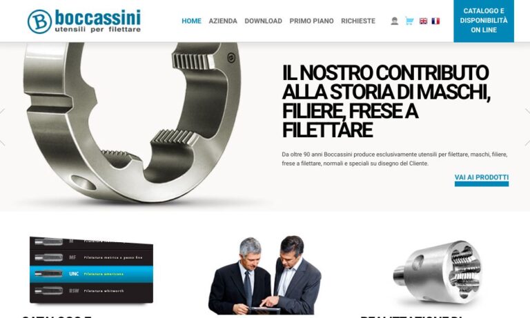 BOCCASSINI - Startupeasy