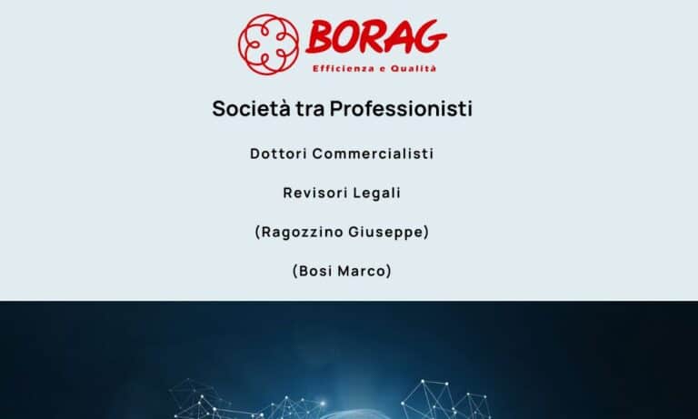 BORAG SOCIETA' TRA PROFESSIONISTI - Startupeasy