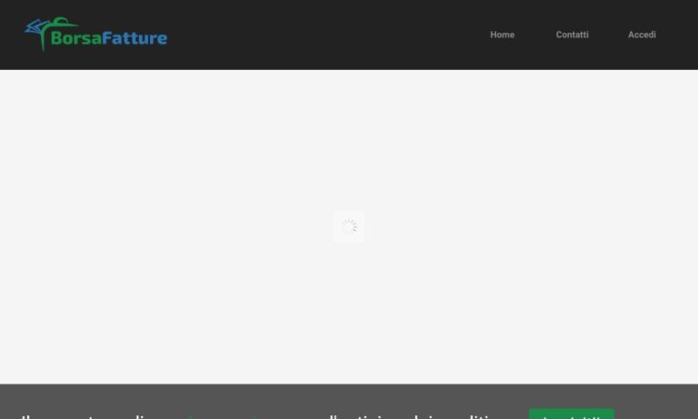BORSA FATTURE - Startupeasy