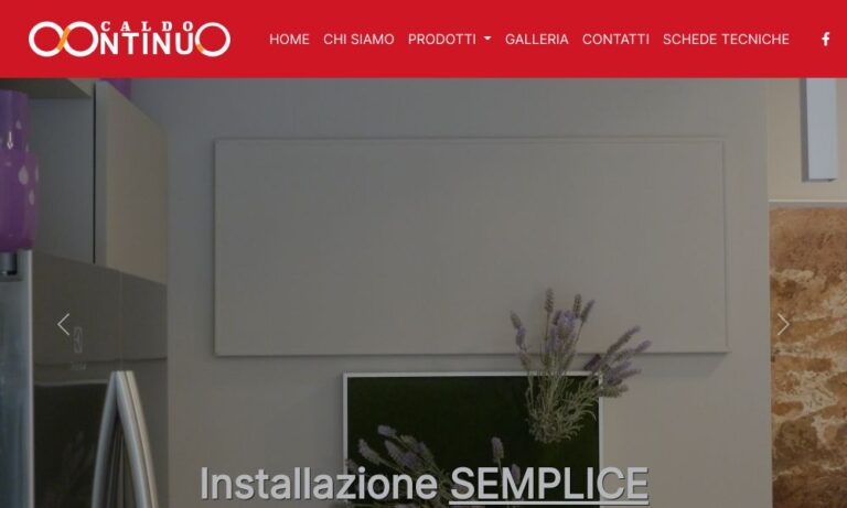 CALDOCONTINUO - Startupeasy
