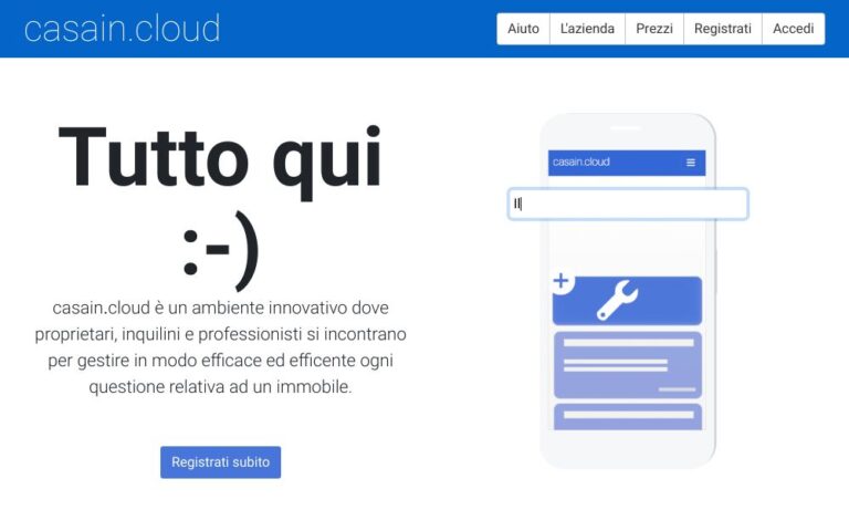 CASAIN.CLOUD - Startupeasy