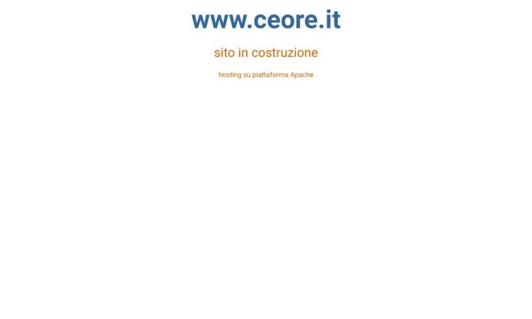 CEORE - - Startupeasy