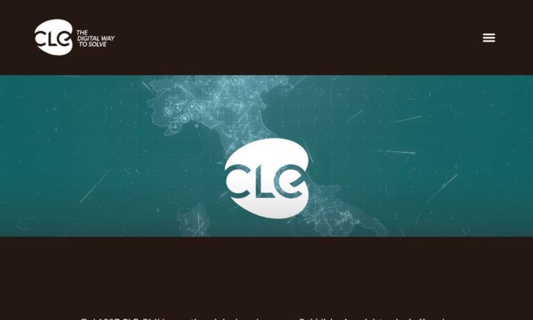 CLE - COMPUTER LEVANTE ENGINEERING - Startupeasy