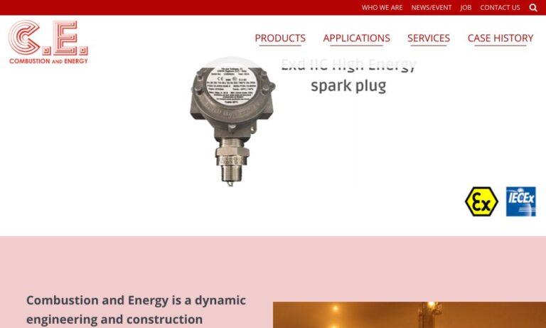 COMBUSTION AND ENERGY - Startupeasy
