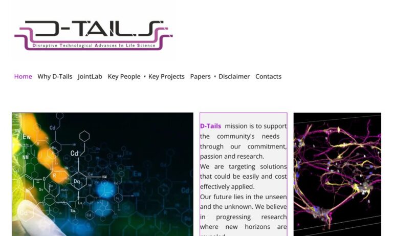 DISRUPTIVE TECHNOLOGICAL ADVANCES IN LIFE SCIENCE - Startupeasy