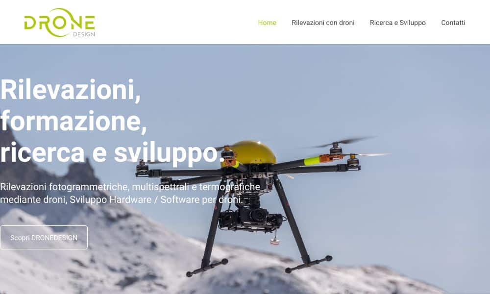 DRONEDESIGN - Startupeasy