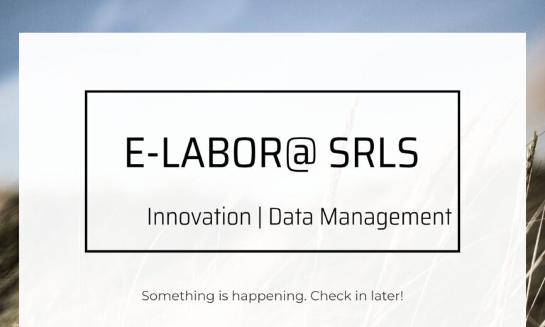 E-LABOR@ SEMPLIFICATA - Startupeasy