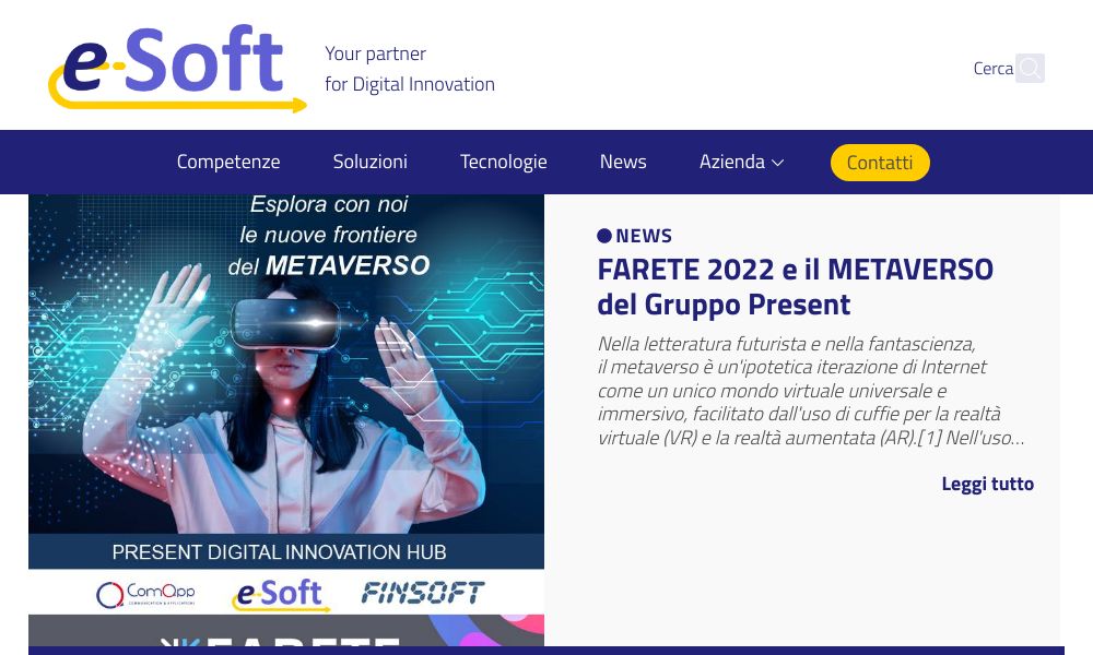 E-SOFT - Startupeasy