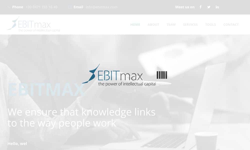EBITMAX - Startupeasy