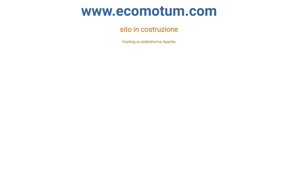 ECOMOTUM - Startupeasy