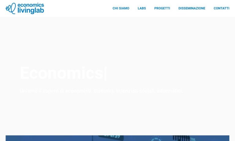 ECONOMICS LIVING LAB COOPERATIVA SOCIALE - Startupeasy