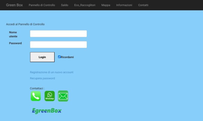 EGREENBOX - Startupeasy