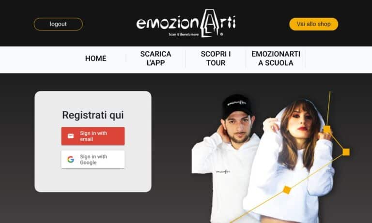 EMOZIONARTI - Startupeasy