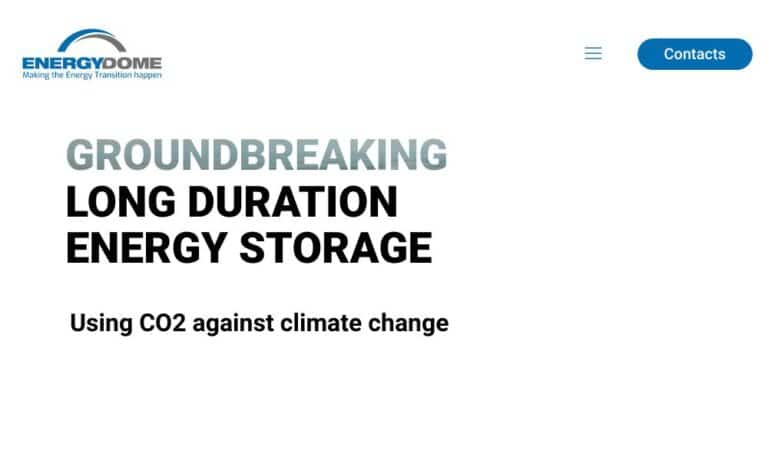 ENERGY DOME - Startupeasy