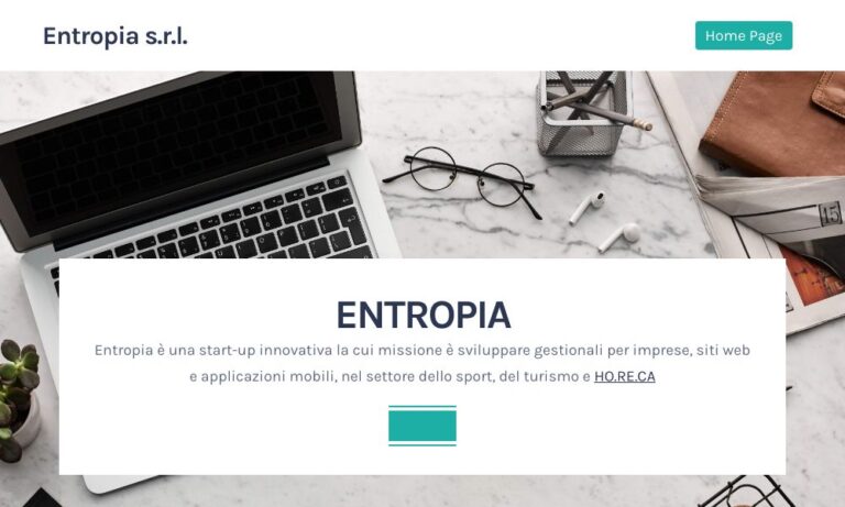 ENTROPIA - Startupeasy