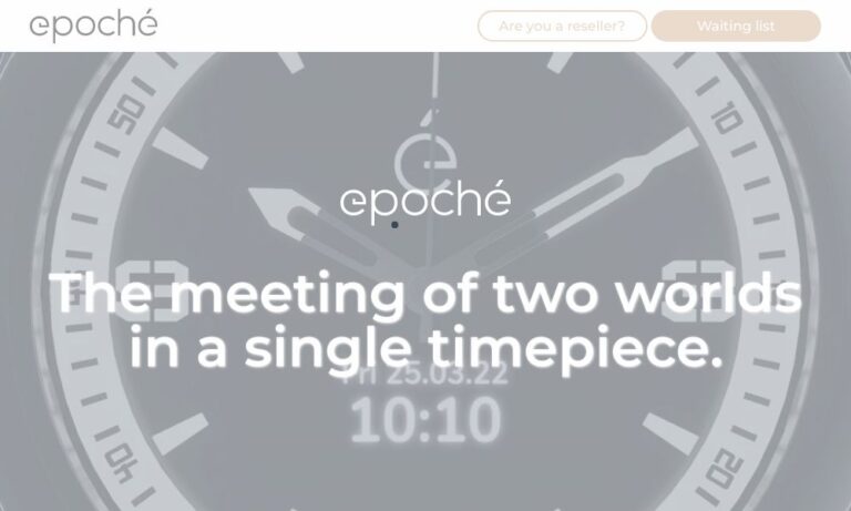 EPOCHE' - Startupeasy