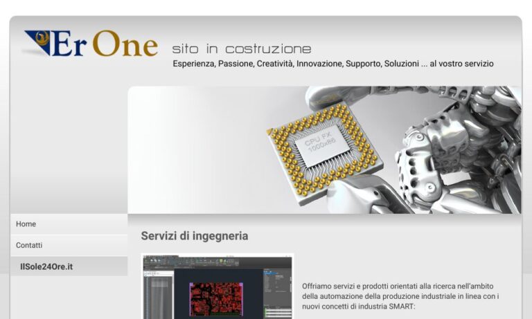 ER ONE - Startupeasy