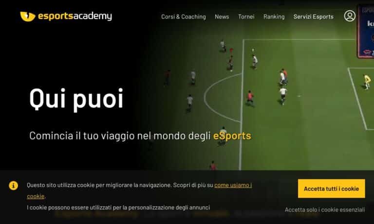 ESPORTS ACADEMY - Startupeasy