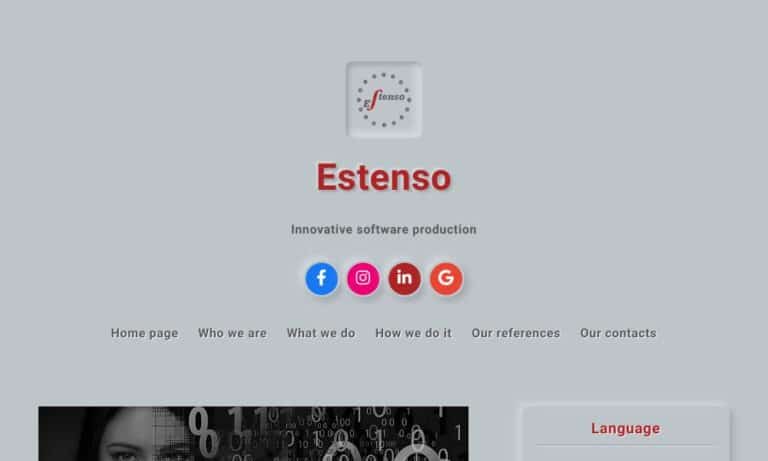ESTENSO - Startupeasy