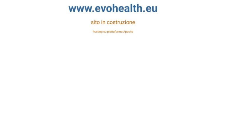 EVOHEALTH - Startupeasy