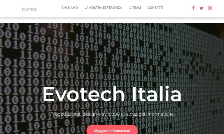 EVOTECH ITALIA - Startupeasy