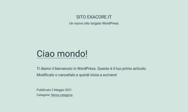 EXACORE - Startupeasy