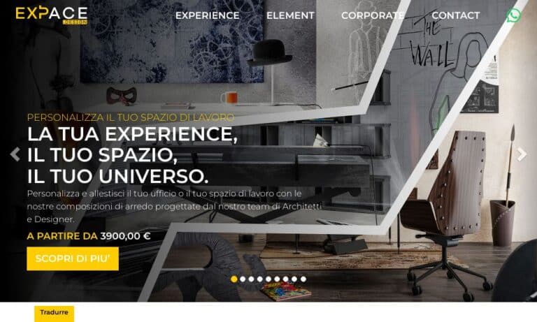 EXPACE DESIGN - Startupeasy