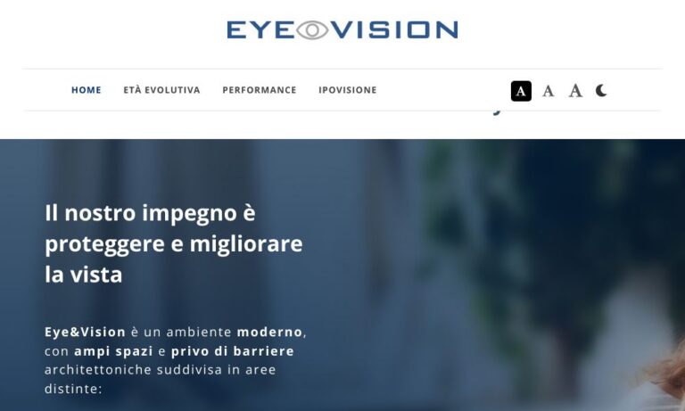 EYE VISION - Startupeasy