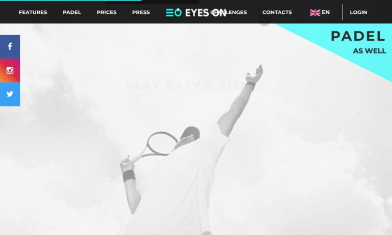 EYES VISION - Startupeasy