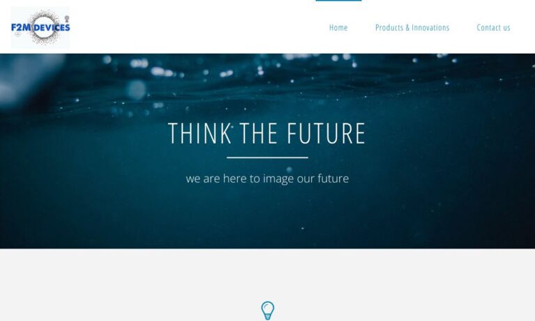 F2M DEVICES - Startupeasy