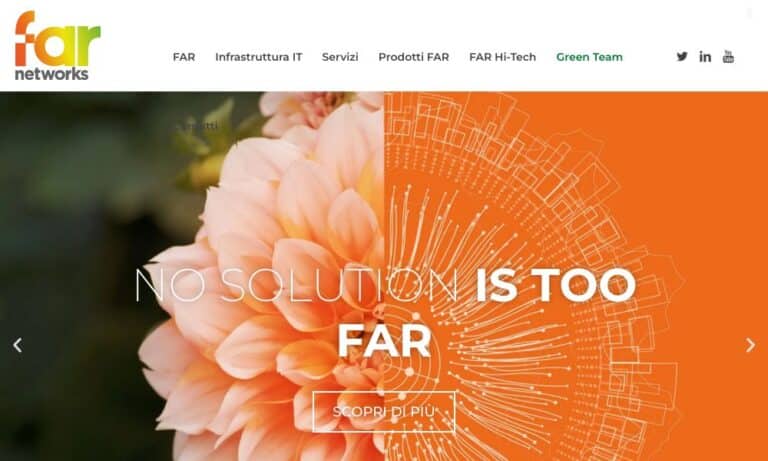 FAR NETWORKS - Startupeasy