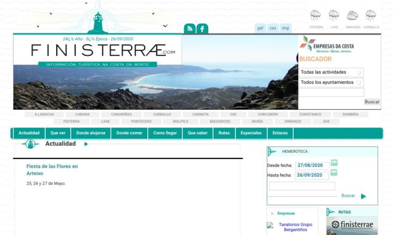 FINIS TERRAE - Startupeasy