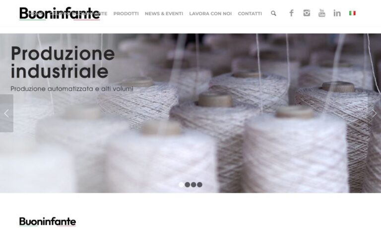 GRUPPO INDUSTRIALE BUONINFANTE - Startupeasy