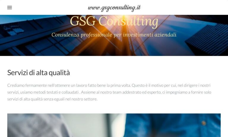 GSG CONSULTING - Startupeasy
