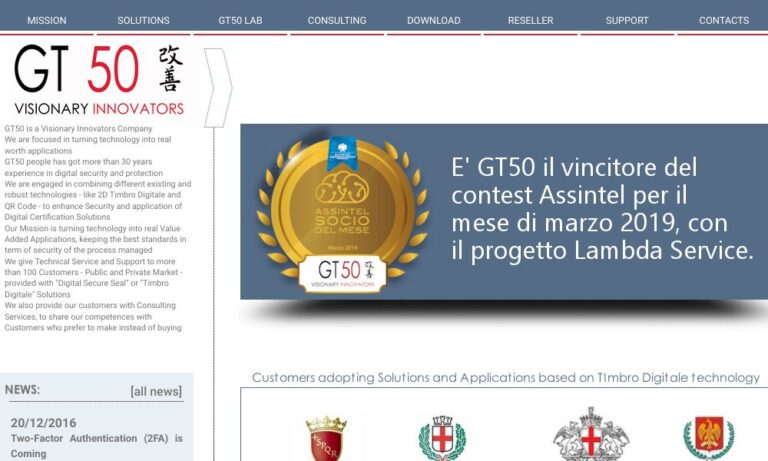 GT50 - Startupeasy