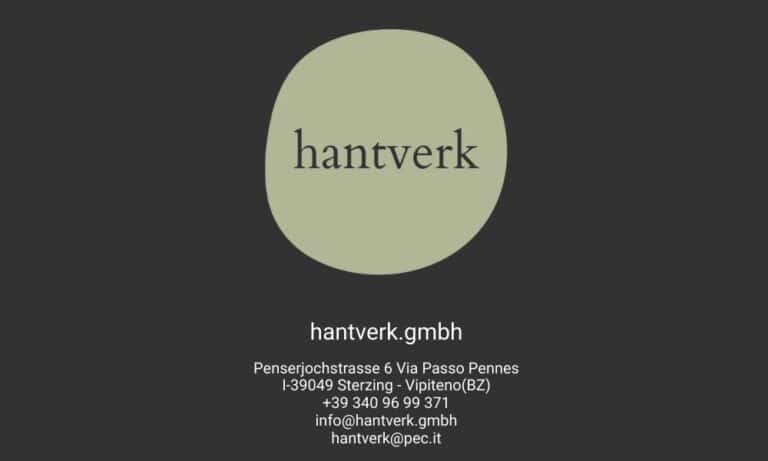 HANTVERK  % HANTVERK GMBH - Startupeasy
