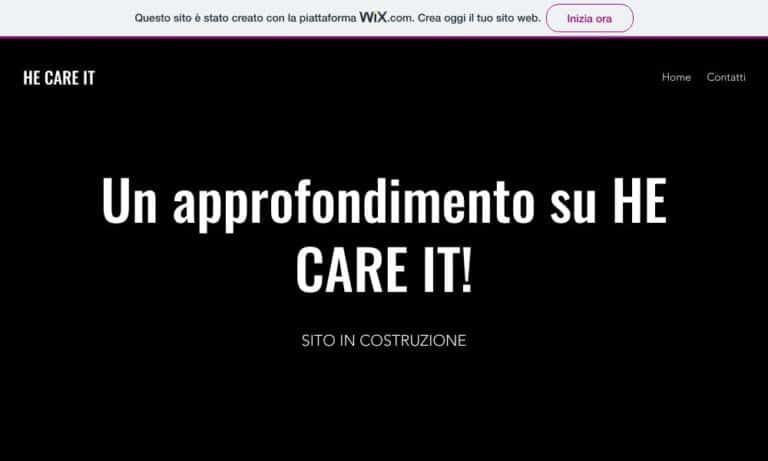 HE CARE IT! - Startupeasy