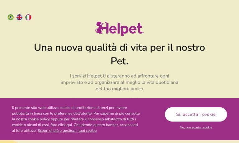 HELPET - Startupeasy